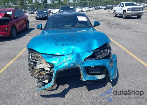 2020 Toyota Gr Supra Launch Edition из США, поврежденный, VIN WZ1DB4C06LW024403